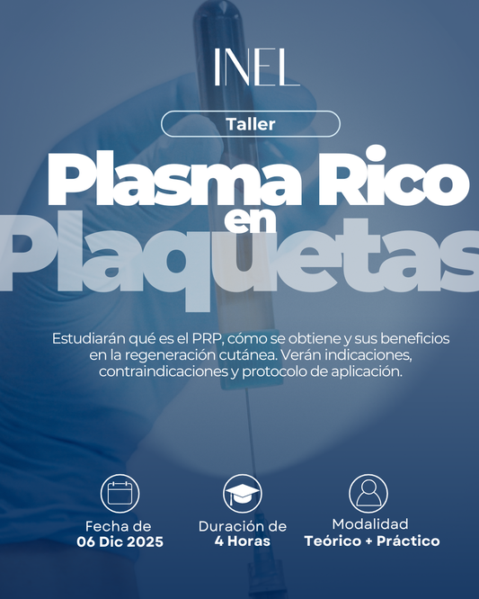 Taller Plasma Rico en Plaqueta